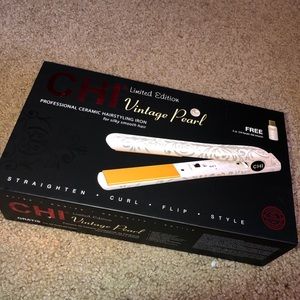 CHI Limited Edition Vintage Pearl Iron